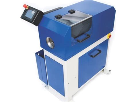 automatic cnc double head chamfering machine|ASC76 CNC Automatic Chamfering Machine .